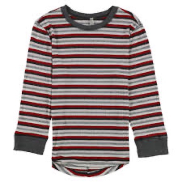 Free People Striped Top - Picture 2 of 2